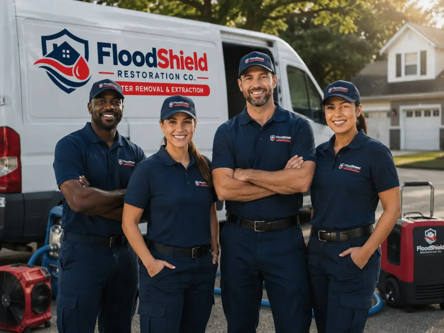 Flood Damage Restoration company in New Summerfield, TX